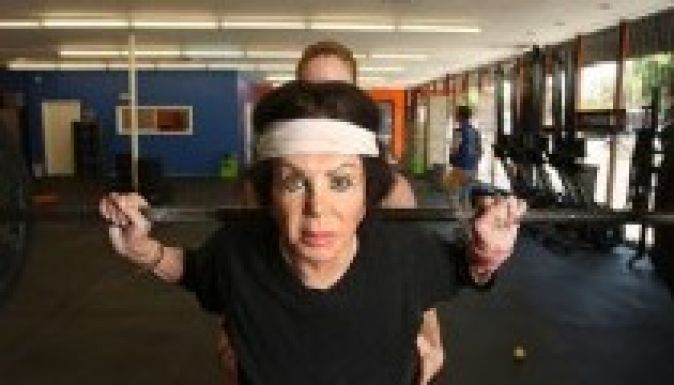 Nagyon kemény Stallone 92 éves édesanyja