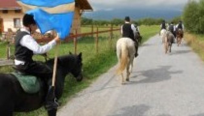 Bizonyítottak: számíthatnak egymásra a székely lovasok