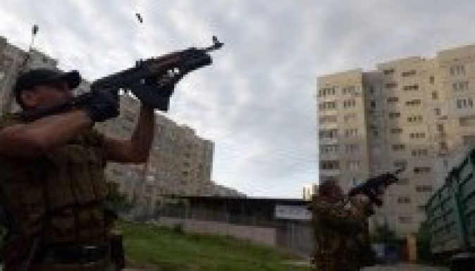 Behatoltak Luhankszba az ukrán terrorellenes erők