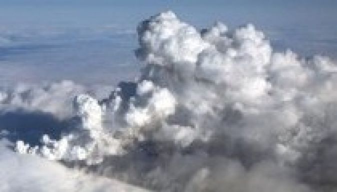 Izlandi vulkán felhője zavarhatja meg a légiközlekedést