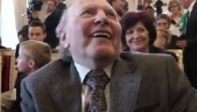 Csángó népdal szólt a Szent István Rend átadásán (VIDEÓ)