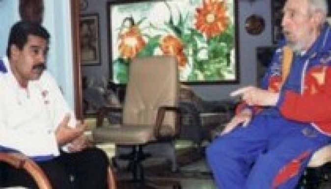 Fidel Castro újra hírt adott magáról