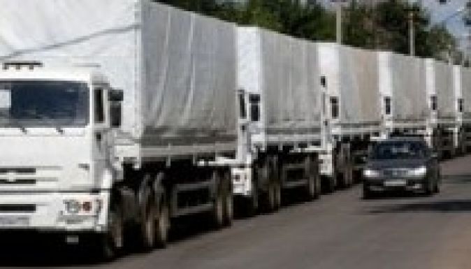 Behajtottak az orosz segélyszállító teherautók Ukrajnába