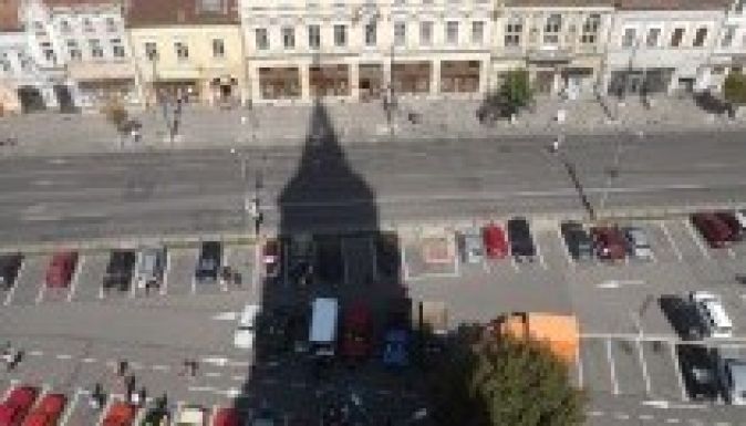 Kolozsvár a Szent Mihály-templom tornyából (GALÉRIA)