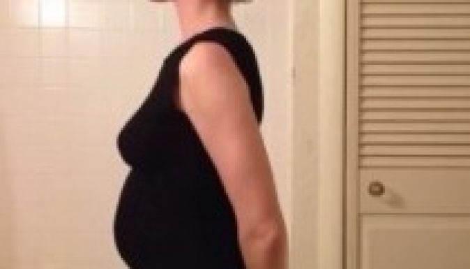 llyen a terhesség kilenc hónapja néhány pillanatban (VIDEÓ)