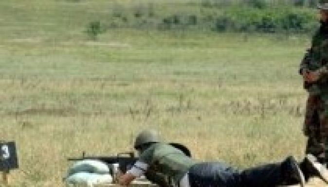 Temetővé változtatnak egy katonai lőteret Sepsiszentgyörgyön