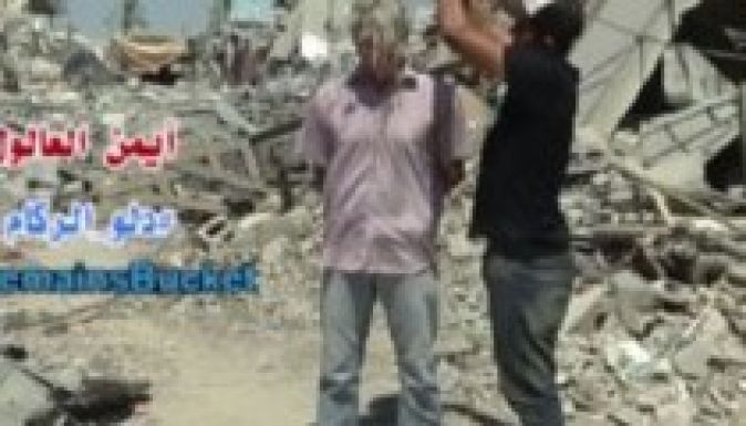 Sajátosan adaptálták a palesztinok a jeges vizes kihívást (VIDEÓ)