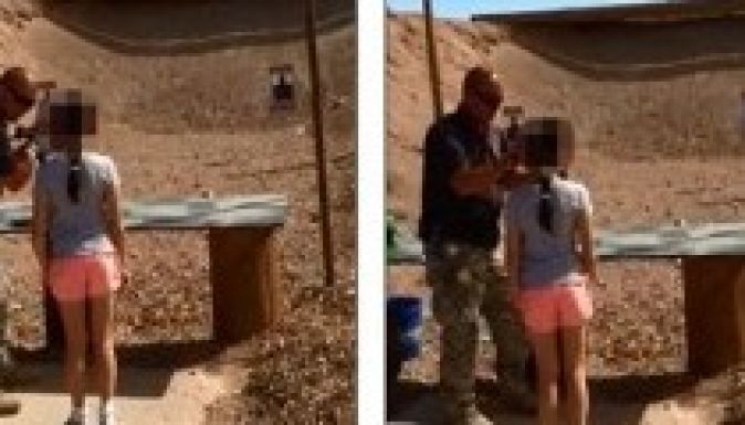 Géppisztollyal agyonlőtte az oktatót egy kilenc éves kislány