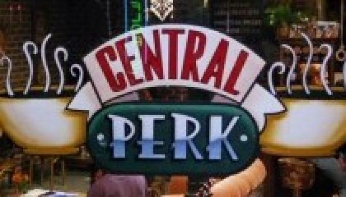 Megépítik a Central Perk kávézót