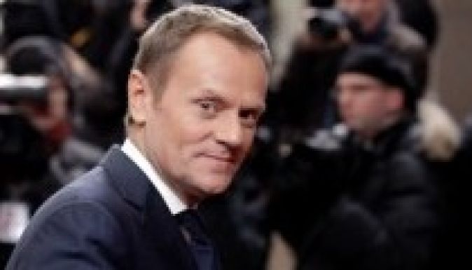Van Rompuy kikotyogta: Tusk lesz az utódja