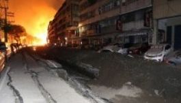 Titokzatos gázrobbanások ráztak meg egy tajvani várost