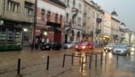 Megviselte Kolozsvárt a csütörtök esti felhőszakadás (FOTÓK)