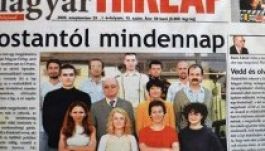 Búcsúzunk egy romániai magyar napilaptól