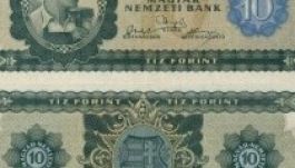 Augusztus elsején van a forint születésnapja