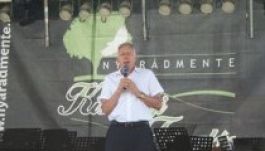 Borbély: a Nyárádszeredai Napokon érezni lehet, hogy e térségnek ereje van