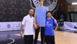 Az NBA-be tart a romániai kosárlabda magyar reménysége (VIDEÓ)