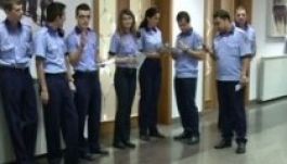 Öt magyar fiatal jutott be a bukaresti rendőrakadémiára