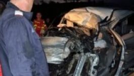 Négyen haltak meg egy krassó-szörényi autóbalesetben