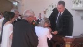 Nagyváradon keresztelték meg Tőkés László kisfiát