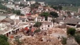 Halálos áldozatokat szedett a kínai földrengés