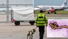Ebola-pánik Londonban: meghalt egy utas