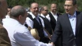 Borboly: Ponta kapta Nyergestetőn a legerősebb tapsot