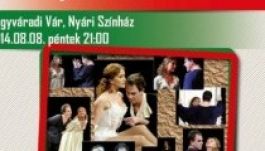 Pénteken ismét nyári színház Nagyváradon
