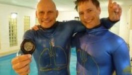 Mennyit bírod levegő nélkül víz alatt? Itt az új rekord