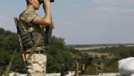Orosz területről lövik az ukrán határőröket