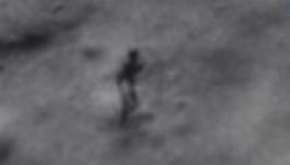 Emberszerű alakot találtak a Hold felszínén (VIDEÓ)