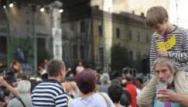 Színházsátor a Kolozsvári Magyar Napokon