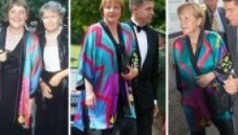 Tizennyolc éve ugyanazt a tunikát hordja Angela Merkel