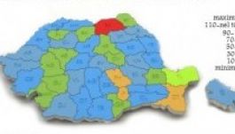 A halálos autóbalesetek térképe (INFOGRAFIKA)