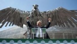 Az óriássast már átadták a Fradi-pályánál