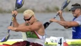 Kajak-kenu vb: újabb három magyar arany