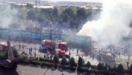 Vannak túlélői a teheráni repülőszerencsétlenségnek (GALÉRIA)