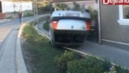 Látványos autóbaleset történt Kolozs megyében