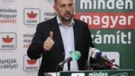 Az RMDSZ már gyűjti az aláírásokat Kelemen Hunornak