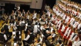 Csűrszínházi programkiegészítés a gyermekfilharmóniával