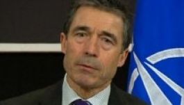 Rasmussen: várható az orosz katonai fellépés Kelet-Ukrajnában