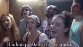 Máris paródia készült a Voiculescu mellett tüntető antennásokról (VIDEÓ)