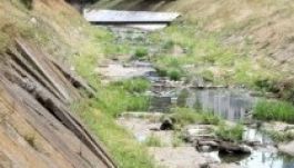 Biciklisáv készül a marosvásárhelyi Poklos-patak mentén