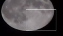 Ufó vagy meteor repült el a szuperhold előtt? (VIDEÓ)