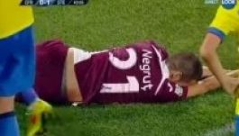 Ismét kiállították a kolozsvári CFR egyik játékosát