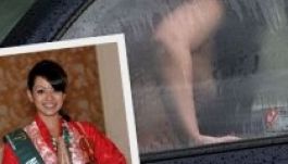 Autójában szeretkezett, bukott a szépségkirálynő