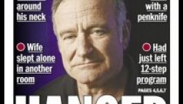 A leggusztustalanabb búcsú Robin Williamstől