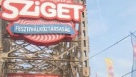 Bejutottunk szerdán a budapesti Sziget Fesztiválra