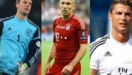 Neuer, Robben vagy Ronaldo lesz az Év játékosa az UEFA-nál