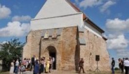 Négy Szatmár megyei középkori templomot restaurálnak