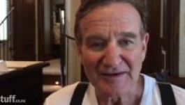 Utolsó üzenetét egy gyógyíthatatlan betegnek küldte Robin Williams